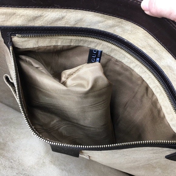 Gucci authentic large hobo bag - Picture 11 of 15